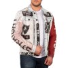 Cipo & Baxx Herren Jeans Jacke CJ241 Blau XL