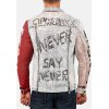 Cipo & Baxx Herren Jeans Jacke CJ241 Blau XL