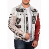 Cipo & Baxx Herren Jeans Jacke CJ241 Blau XL