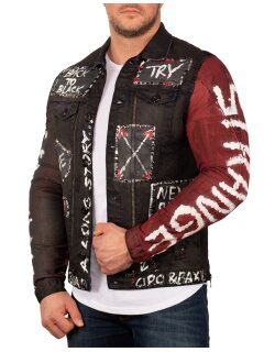 C&B Herren Jeans Jacke CJ248