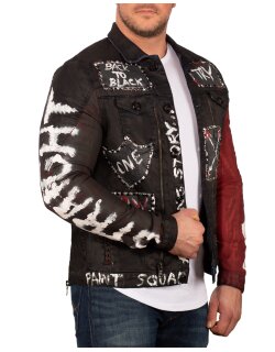 C&B Herren Jeans Jacke CJ248