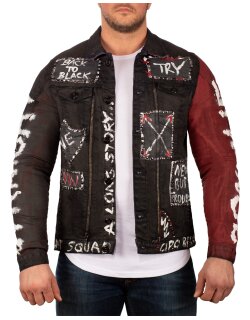 Cipo & Baxx regular fit Jacke Herren  CJ248 Black L