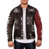 Cipo & Baxx Herren Jeans Jacke CJ248 Schwarz XL