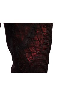 Cipo & Baxx regular fit Jeans Herren Stonewashed CD581 Bordeaux W29/L32