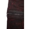 Cipo & Baxx regular fit Jeans Herren Stonewashed CD581 Bordeaux W40/L32