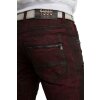 Cipo & Baxx Herren Jeans CD581 Bordeaux W31/L34