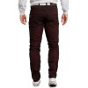 Cipo & Baxx Herren Jeans CD581 Bordeaux W31/L34