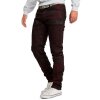 Cipo & Baxx Herren Jeans CD581 Bordeaux W31/L34