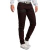 Cipo & Baxx Herren Jeans CD581 Bordeaux W31/L34