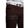 Cipo & Baxx Herren Jeans CD581 Bordeaux W31/L34