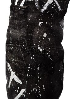 Cipo & Baxx Herren Jeans CD572 Schwarz W29/L32