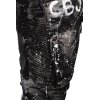Cipo & Baxx Herren Jeans CD572 Schwarz W29/L32