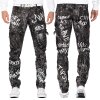 Cipo & Baxx Herren Jeans CD572 Schwarz W30/L32