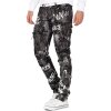 Cipo & Baxx Herren Jeans CD572 Schwarz W30/L32