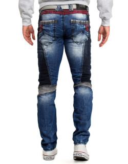 Cipo & Baxx Herren Jeans CD574 Blau W28/L32