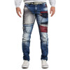 Cipo & Baxx Herren Jeans CD574 Blau W28/L32