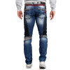 Cipo & Baxx Herren Jeans CD574 Blau W28/L32