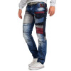 Cipo & Baxx Herren Jeans CD574 Blau W32/L32