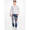 Cipo & Baxx Herren Jeans CD574 Blau W33/L32