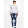 Cipo & Baxx Herren Jeans CD574 Blau W32/L34
