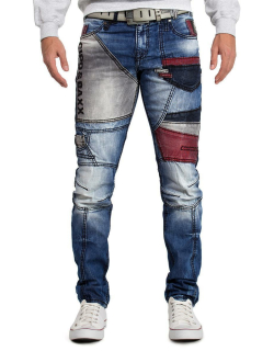 Cipo & Baxx Herren Jeans CD574 Blau W36/L34