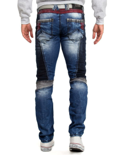 Cipo & Baxx Herren Jeans CD574 Blau W36/L34