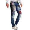 Cipo & Baxx Herren Jeans CD574 Blau W36/L34