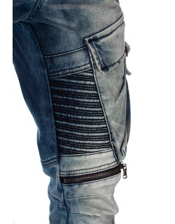 Cipo & Baxx regular fit Jeans Herren Stonewashed CD523 Blue W29/L32