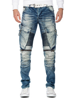 Cipo & Baxx Herren Jeans CD523 Blau W33/L32