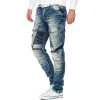 Cipo & Baxx Herren Jeans CD523 Blau W33/L32