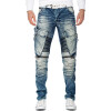 Cipo & Baxx Herren Jeans CD523 Blau W34/L32