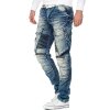 Cipo & Baxx Herren Jeans CD523 Blau W34/L32