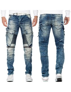 Cipo & Baxx Herren Jeans CD523 Blau W36/L32