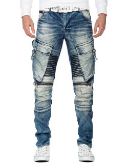 Cipo & Baxx Herren Jeans CD523 Blau W36/L32