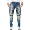 Cipo & Baxx Herren Jeans CD523 Blau W33/L34