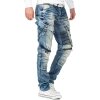 Cipo & Baxx Herren Jeans CD523 Blau W33/L34