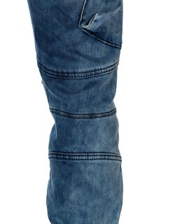 Cipo & Baxx regular fit Jeans Herren Stonewashed CD523 Blue W40/L34