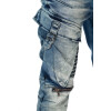 Cipo & Baxx Herren Jeans CD523 Blau W40/L34