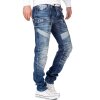 Cipo & Baxx regular fit Jeans Herren Stonewashed CD576 Blue W31/L32