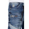 Cipo & Baxx regular fit Jeans Herren Stonewashed CD576 Blue W31/L32