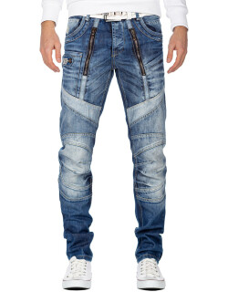 Cipo & Baxx Herren Jeans CD576 Blau W34/L32