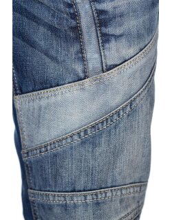 Cipo & Baxx regular fit Jeans Herren Stonewashed CD576 Blue W34/L32
