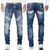 Cipo & Baxx Herren Jeans CD576 Blau W34/L32