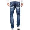 Cipo & Baxx Herren Jeans CD576 Blau W34/L32