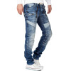 Cipo & Baxx Herren Jeans CD576 Blau W34/L32