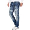 Cipo & Baxx Herren Jeans CD576 Blau W34/L32