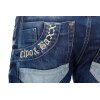 Cipo & Baxx regular fit Jeans Herren Stonewashed CD576 Blue W34/L32