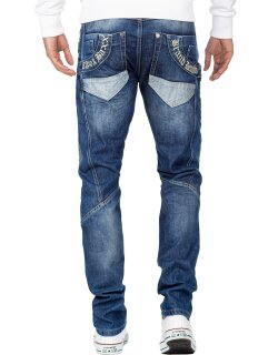 Cipo & Baxx Herren Jeans CD576 Blau W36/L32