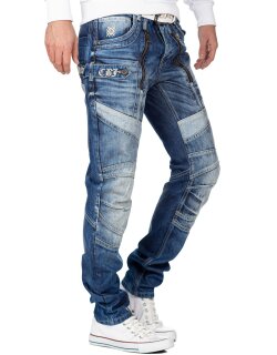 Cipo & Baxx Herren Jeans CD576 Blau W36/L32