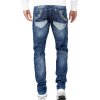 Cipo & Baxx Herren Jeans CD576 Blau W36/L32